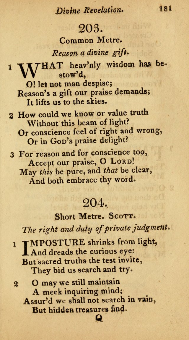 The Philadelphia Hymn Book; or, a selection of sacred poetry, consisting of psalms and hymns from Watts...and others, adapted to public and private devotion page 214
