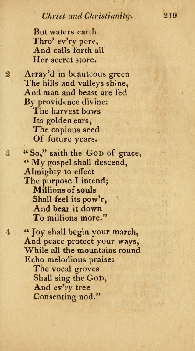 The Philadelphia Hymn Book; or, a selection of sacred poetry, consisting of psalms and hymns from Watts...and others, adapted to public and private devotion page 252