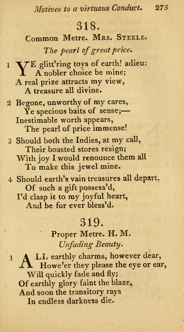The Philadelphia Hymn Book; or, a selection of sacred poetry, consisting of psalms and hymns from Watts...and others, adapted to public and private devotion page 308