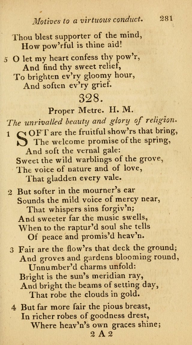 The Philadelphia Hymn Book; or, a selection of sacred poetry, consisting of psalms and hymns from Watts...and others, adapted to public and private devotion page 314