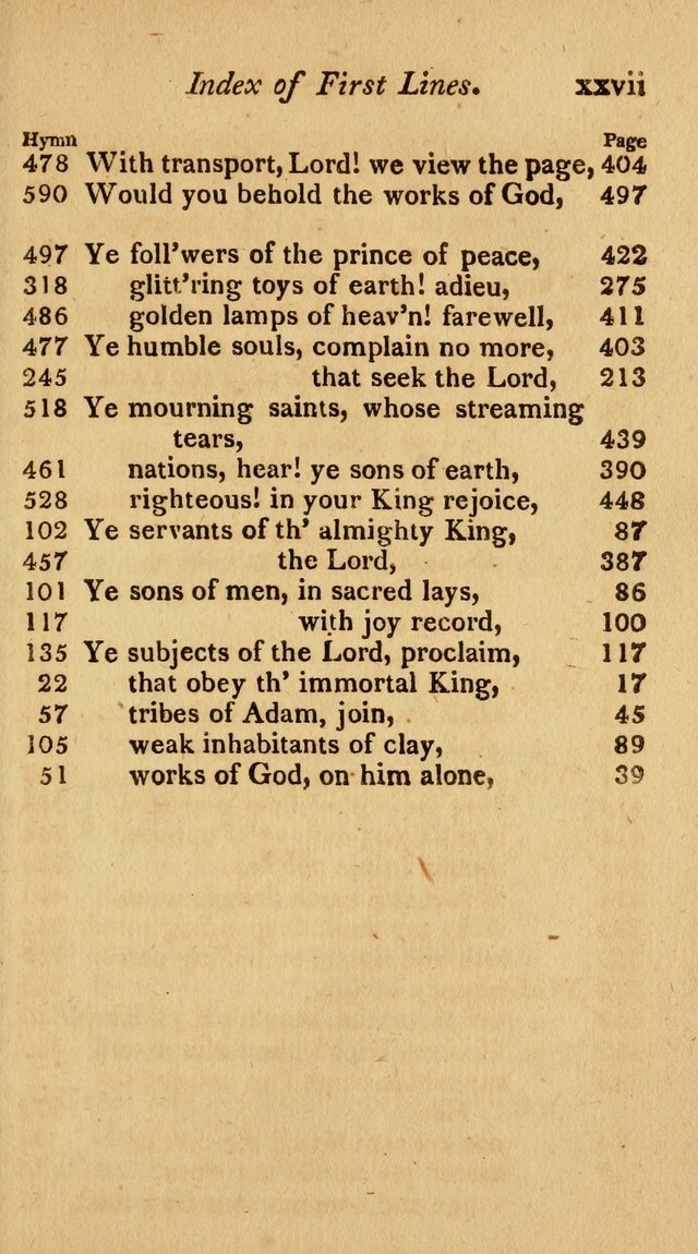 The Philadelphia Hymn Book; or, a selection of sacred poetry, consisting of psalms and hymns from Watts...and others, adapted to public and private devotion page 32