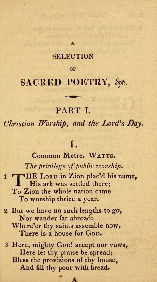 The Philadelphia Hymn Book; or, a selection of sacred poetry, consisting of psalms and hymns from Watts...and others, adapted to public and private devotion page 34