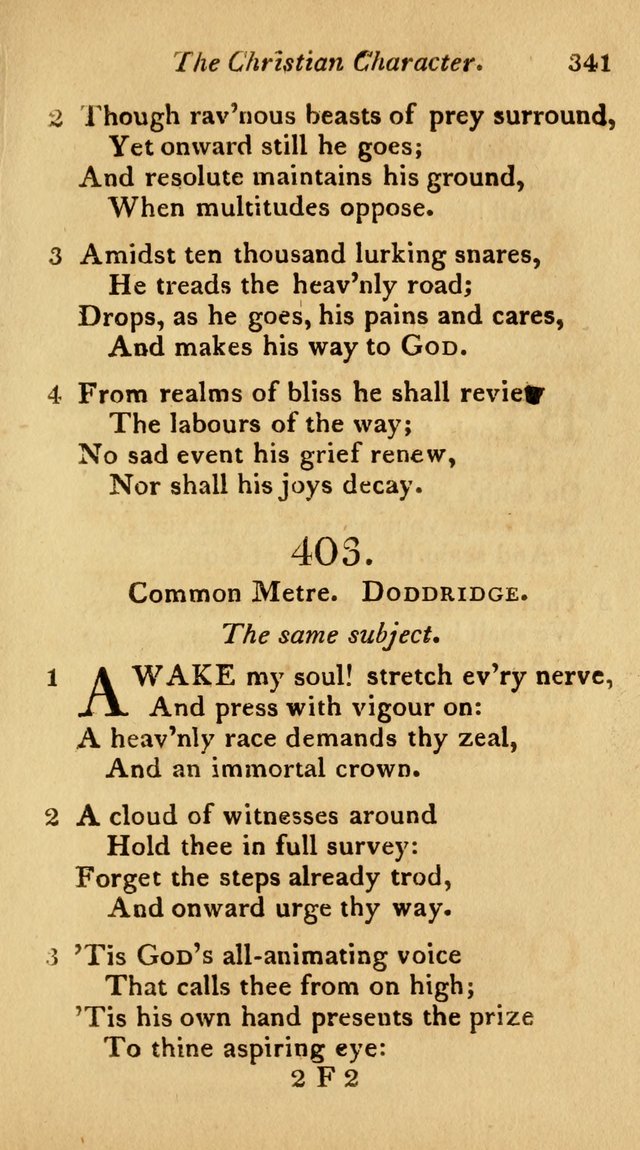 The Philadelphia Hymn Book; or, a selection of sacred poetry, consisting of psalms and hymns from Watts...and others, adapted to public and private devotion page 374