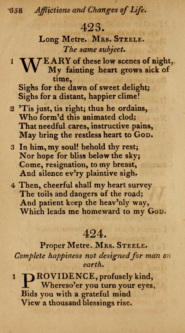 The Philadelphia Hymn Book; or, a selection of sacred poetry, consisting of psalms and hymns from Watts...and others, adapted to public and private devotion page 391