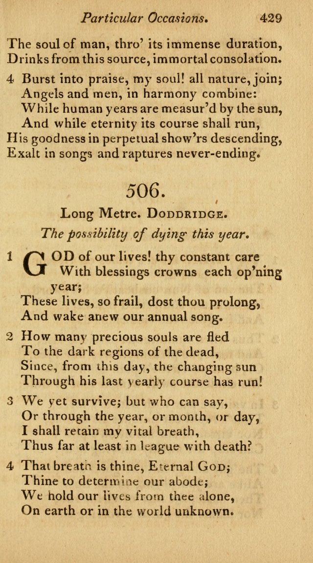 The Philadelphia Hymn Book; or, a selection of sacred poetry, consisting of psalms and hymns from Watts...and others, adapted to public and private devotion page 462