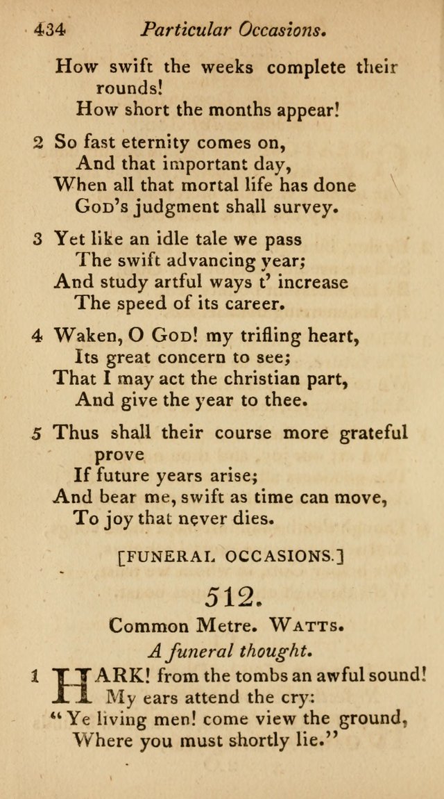 The Philadelphia Hymn Book; or, a selection of sacred poetry, consisting of psalms and hymns from Watts...and others, adapted to public and private devotion page 467