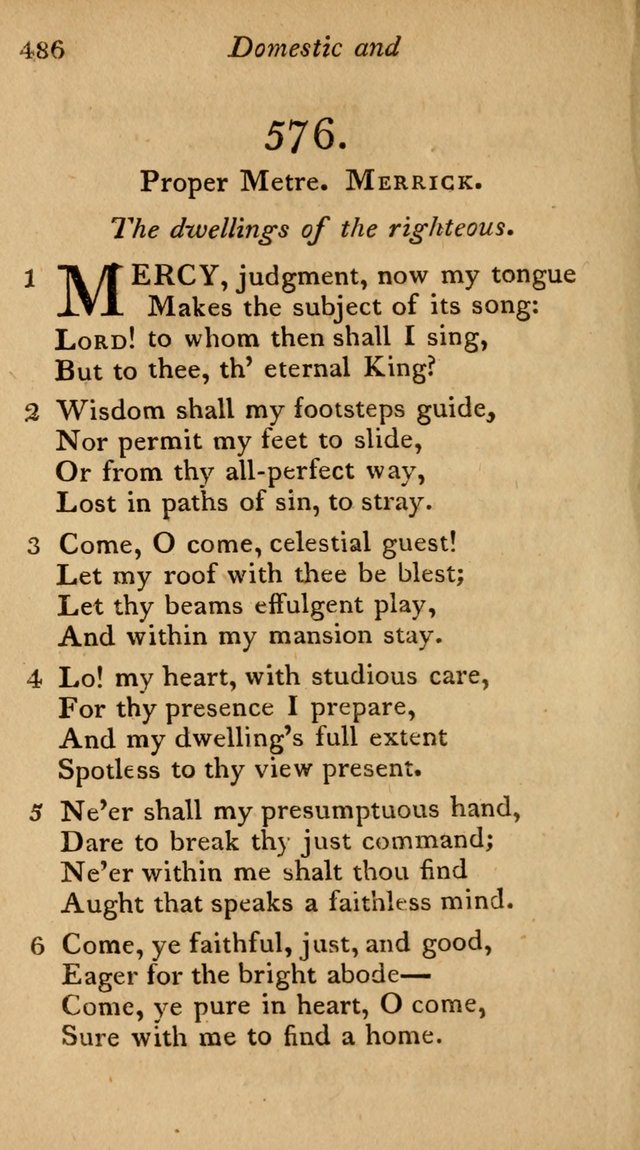 The Philadelphia Hymn Book; or, a selection of sacred poetry, consisting of psalms and hymns from Watts...and others, adapted to public and private devotion page 519