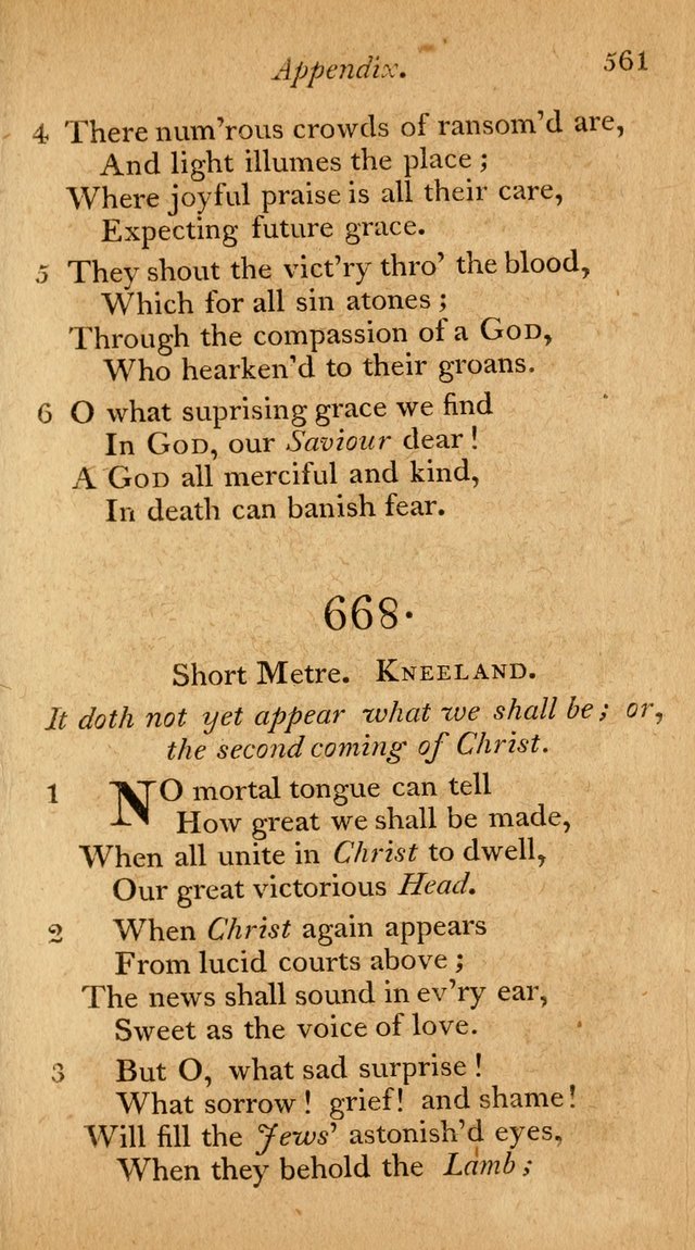 The Philadelphia Hymn Book; or, a selection of sacred poetry, consisting of psalms and hymns from Watts...and others, adapted to public and private devotion page 594