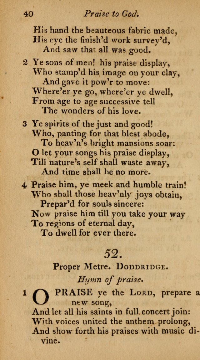 The Philadelphia Hymn Book; or, a selection of sacred poetry, consisting of psalms and hymns from Watts...and others, adapted to public and private devotion page 73