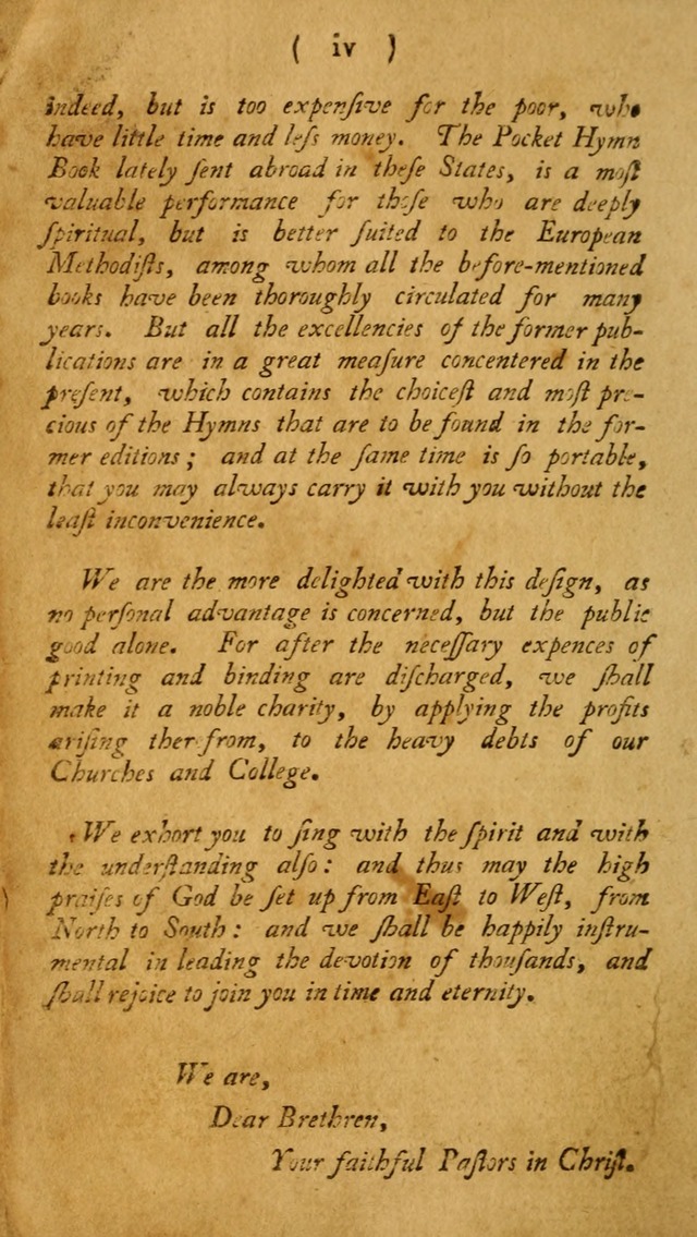 A Pocket hymn book, designed as a constant companion for the pious: collected from various authors page 11
