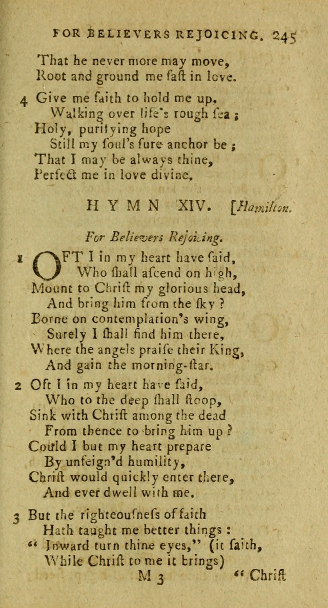 A Pocket Hymn Book: designed as a constant companion for the pious, collected from various authors (9th ed.) page 245