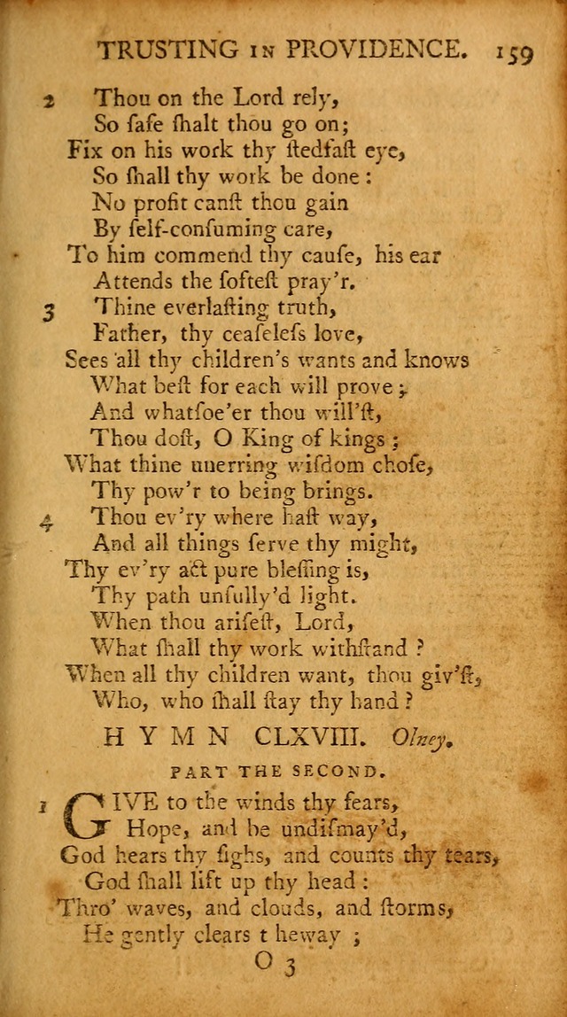 A Pocket Hymn-book: designed as a constant companion for the pious, collected from various authors (18th ed.) page 153