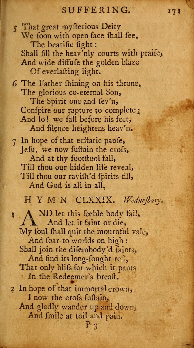 A Pocket Hymn-book: designed as a constant companion for the pious, collected from various authors (18th ed.) page 165