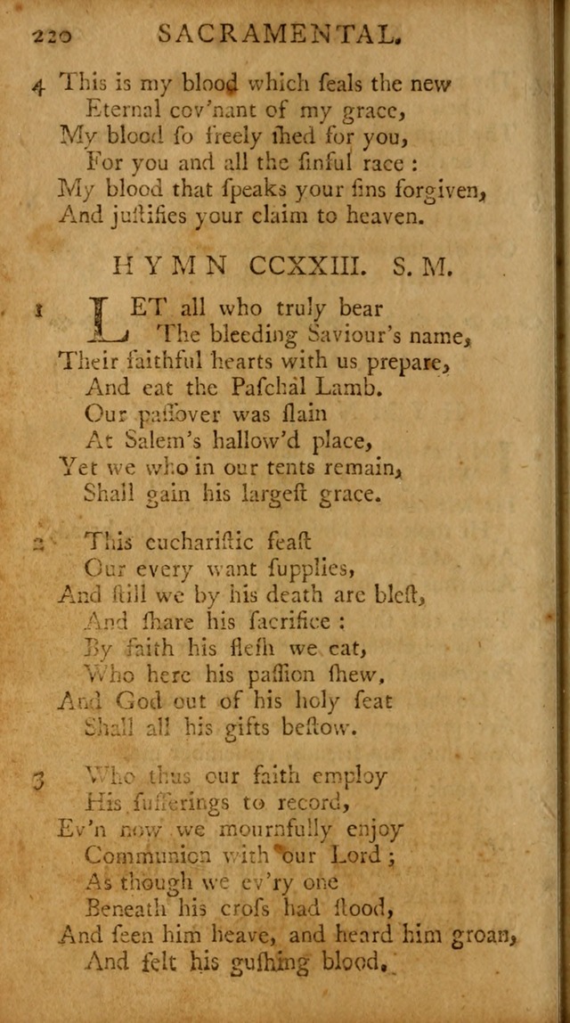 A Pocket Hymn-book: designed as a constant companion for the pious, collected from various authors (18th ed.) page 214