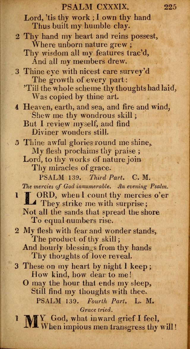The Psalms and Hymns: with the catechism, confession of faith and liturgy of the Reformed Dutch Church in North America page 225