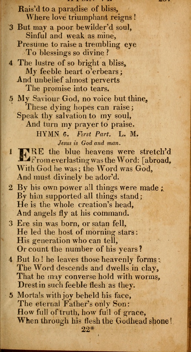 The Psalms and Hymns: with the catechism, confession of faith and liturgy of the Reformed Dutch Church in North America page 257