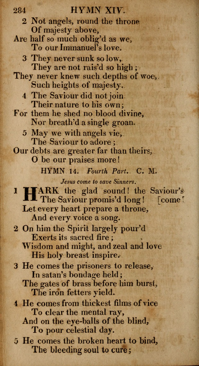 The Psalms and Hymns: with the catechism, confession of faith and liturgy of the Reformed Dutch Church in North America page 284