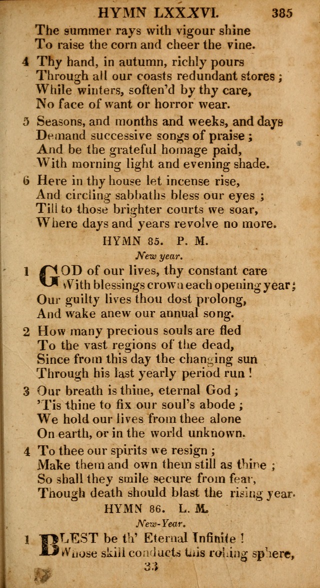The Psalms and Hymns: with the catechism, confession of faith and liturgy of the Reformed Dutch Church in North America page 385