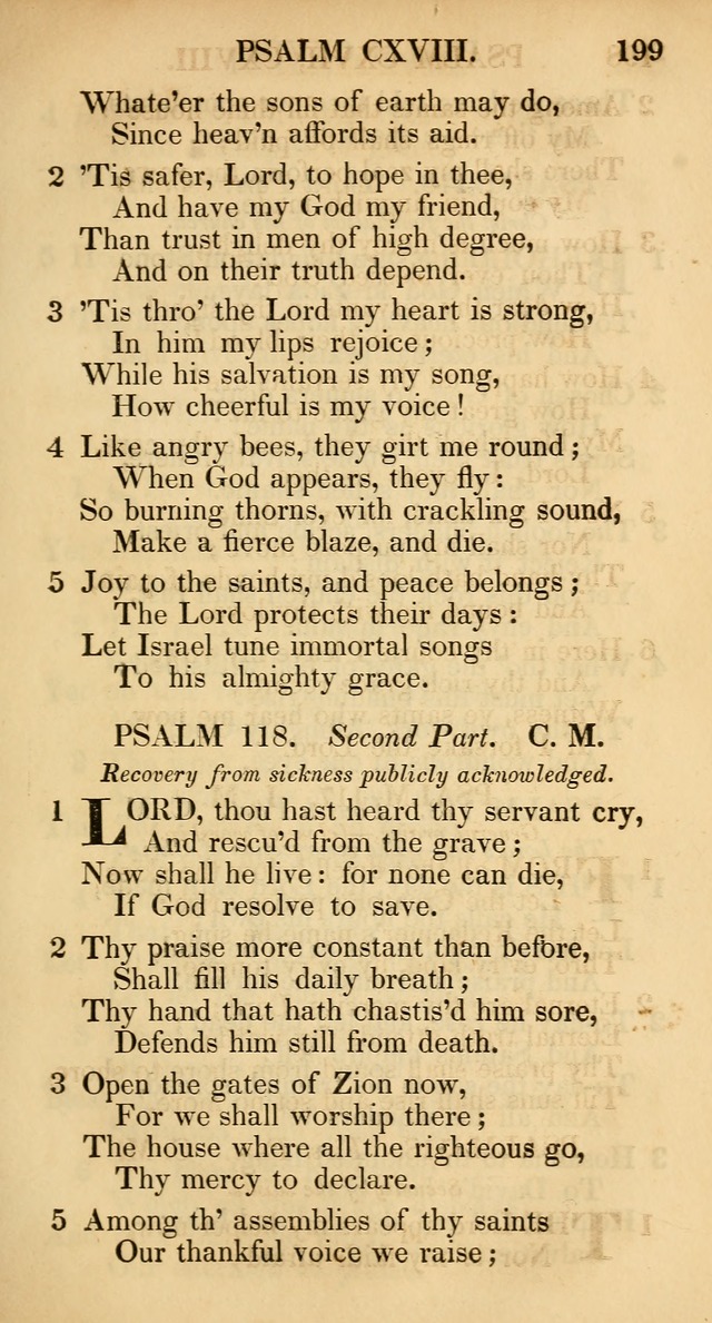 The Psalms and Hymns, with the Catechism, Confession of Faith, and Liturgy, of the Reformed Dutch Church in North America page 201