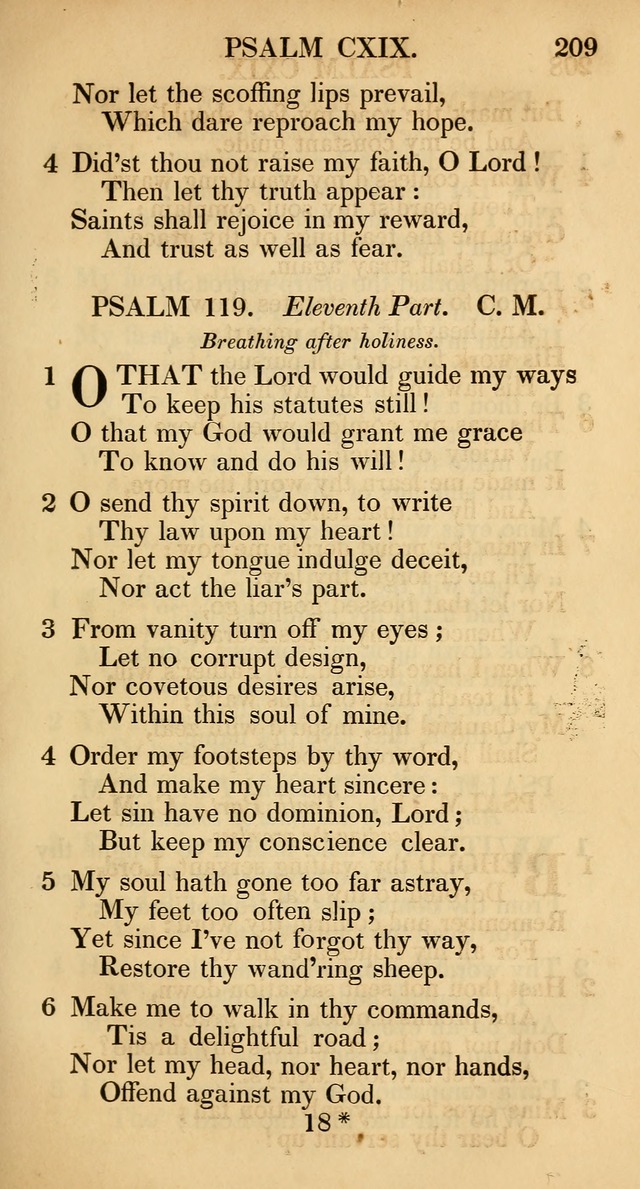 The Psalms and Hymns, with the Catechism, Confession of Faith, and Liturgy, of the Reformed Dutch Church in North America page 211