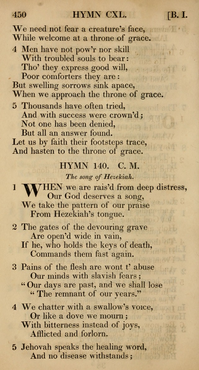The Psalms and Hymns, with the Catechism, Confession of Faith, and Liturgy, of the Reformed Dutch Church in North America page 452