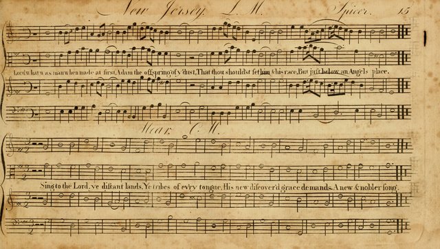 Philadelphia harmony: a collection of Psalm tunes, hymns, and anthems page 46