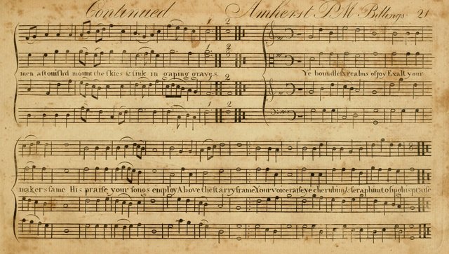 Philadelphia harmony: a collection of Psalm tunes, hymns, and anthems page 52