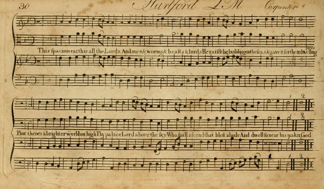 Philadelphia harmony: a collection of Psalm tunes, hymns, and anthems page 61
