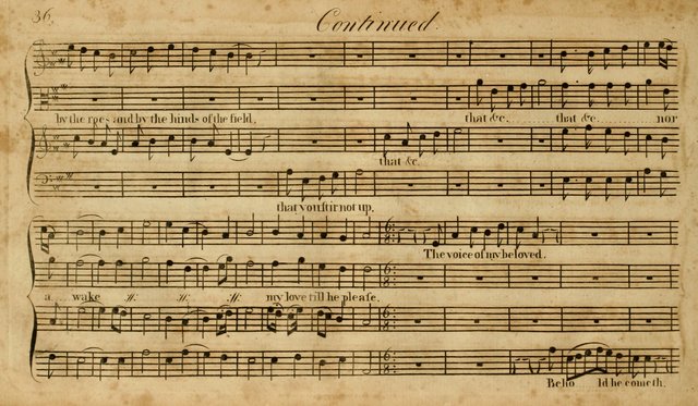 Philadelphia harmony: a collection of Psalm tunes, hymns, and anthems page 67