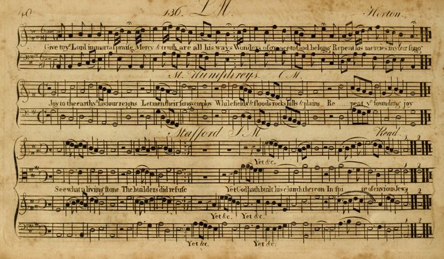 Philadelphia harmony: a collection of Psalm tunes, hymns, and anthems page 71