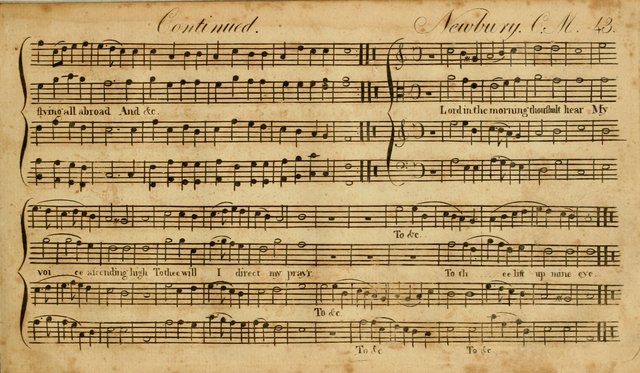 Philadelphia harmony: a collection of Psalm tunes, hymns, and anthems page 74