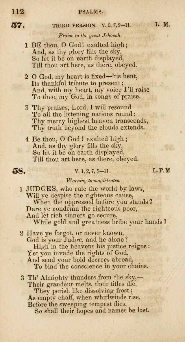 Psalms and Hymns, for Christian Use and Worship page 123