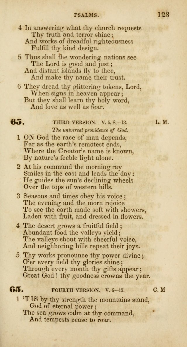 Psalms and Hymns, for Christian Use and Worship page 134