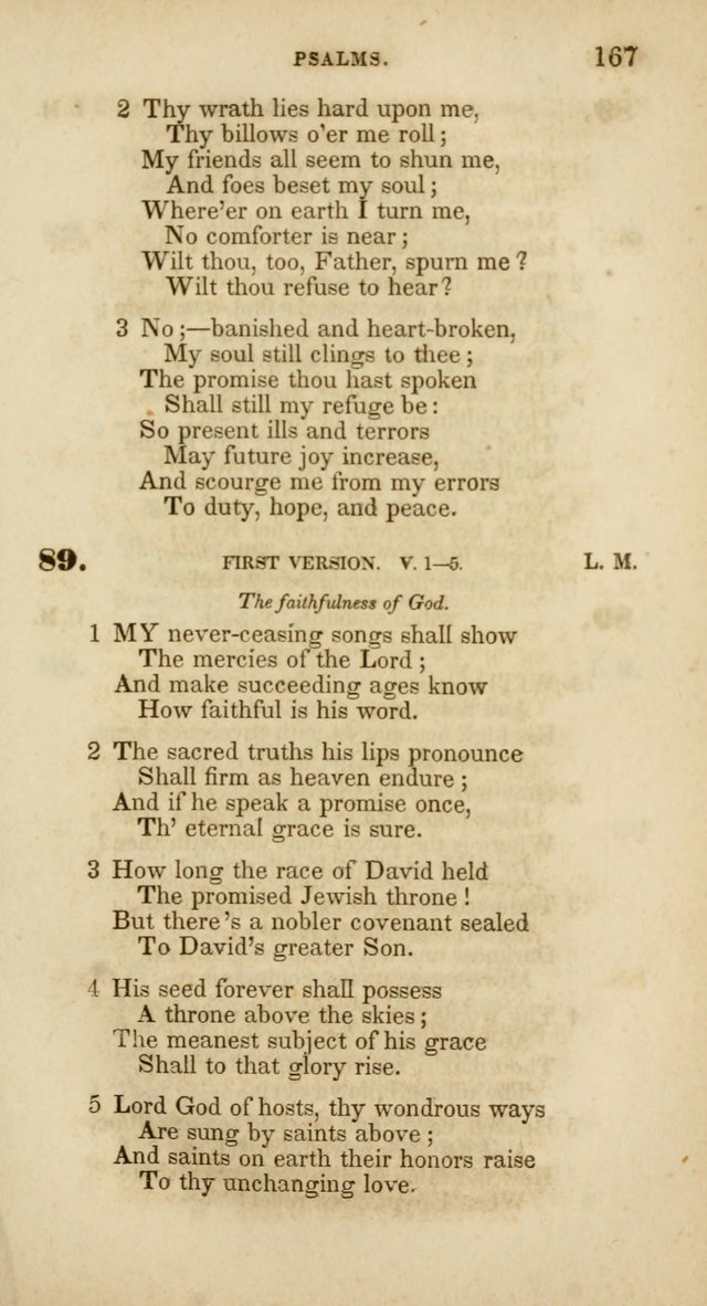Psalms and Hymns, for Christian Use and Worship page 178