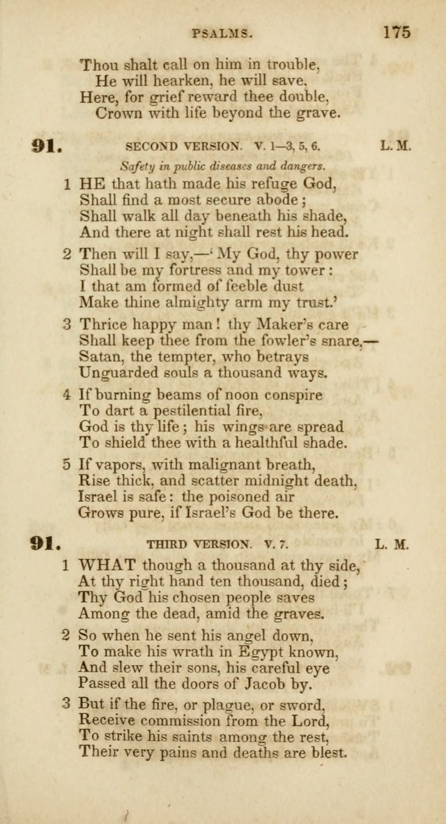 Psalms and Hymns, for Christian Use and Worship page 186