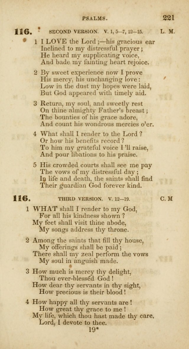 Psalms and Hymns, for Christian Use and Worship page 232
