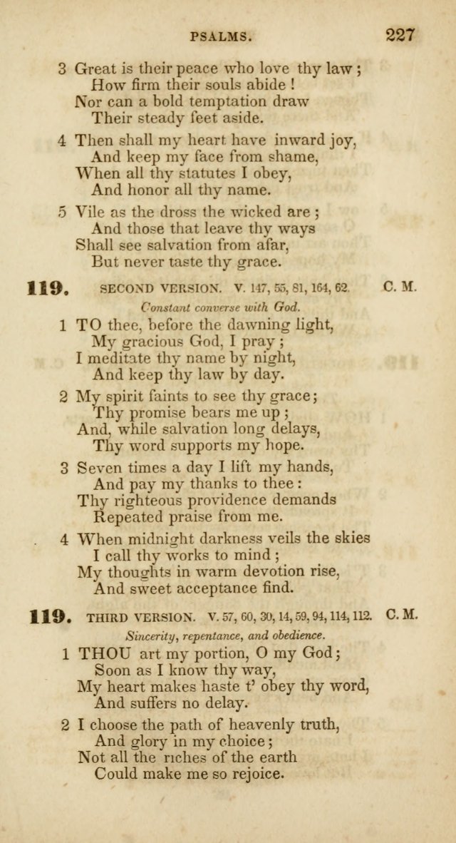 Psalms and Hymns, for Christian Use and Worship page 238