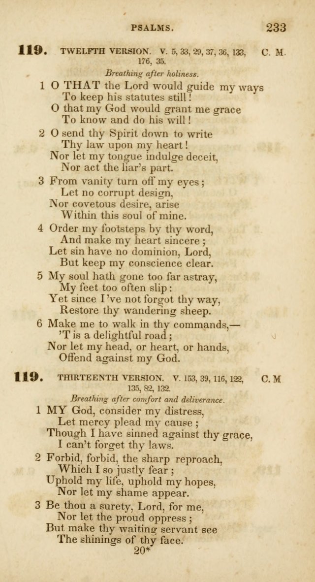 Psalms and Hymns, for Christian Use and Worship page 244