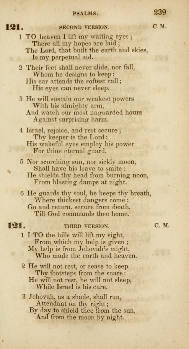 Psalms and Hymns, for Christian Use and Worship page 250