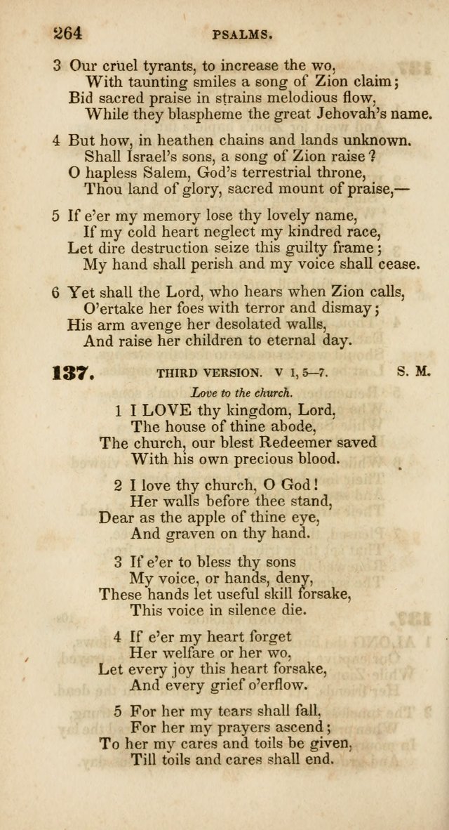 Psalms and Hymns, for Christian Use and Worship page 275