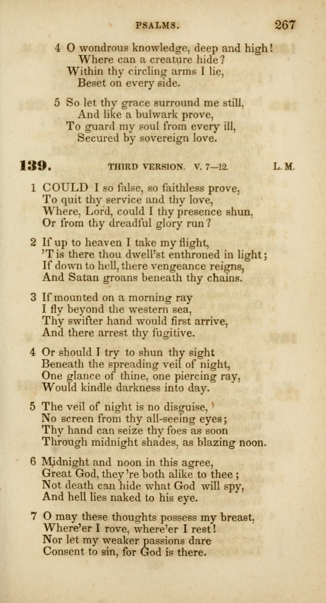 Psalms and Hymns, for Christian Use and Worship page 278
