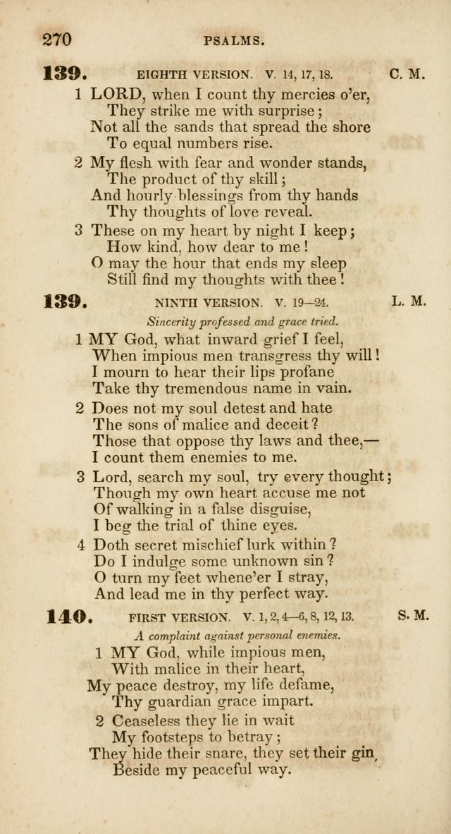 Psalms and Hymns, for Christian Use and Worship page 281