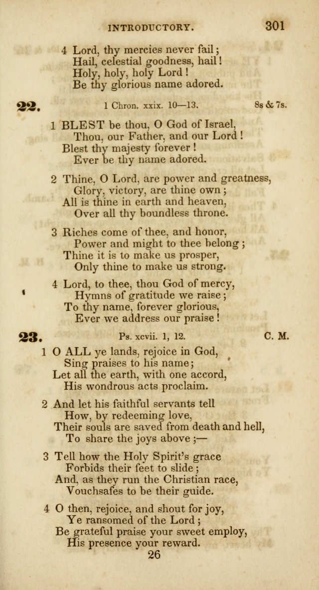 Psalms and Hymns, for Christian Use and Worship page 312