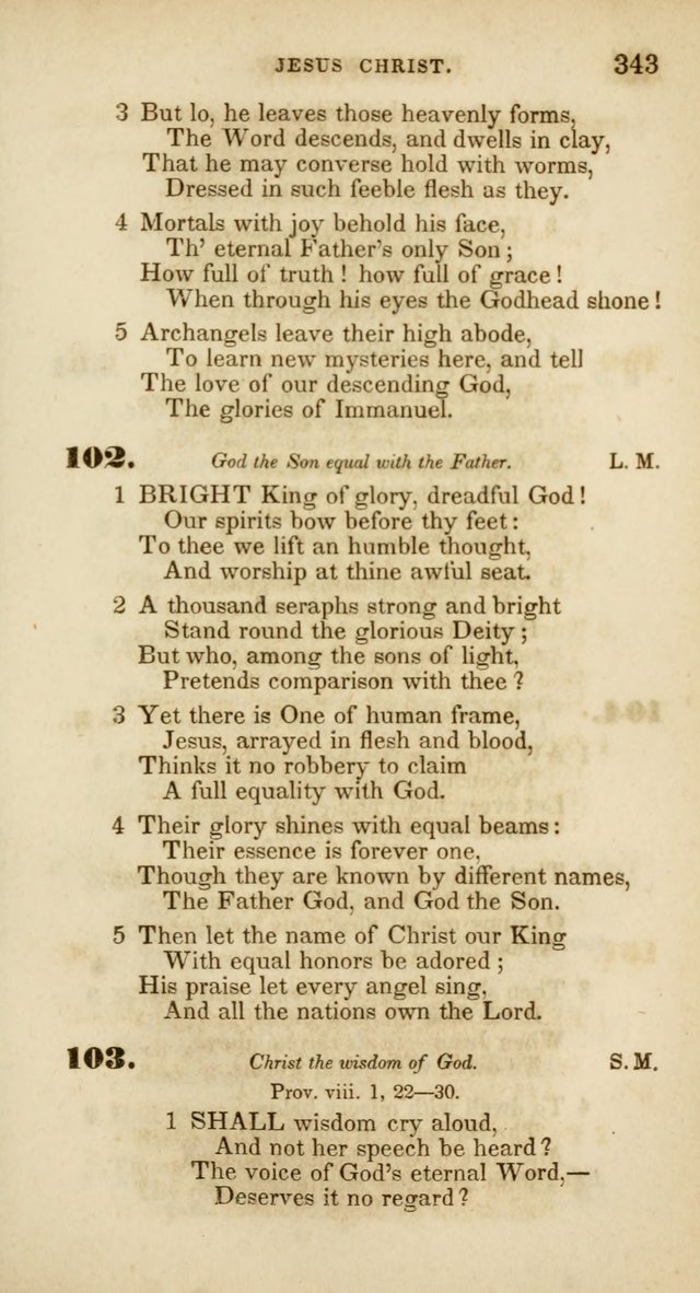 Psalms and Hymns, for Christian Use and Worship page 354