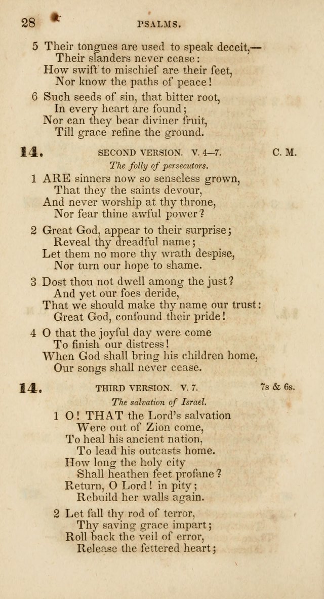 Psalms and Hymns, for Christian Use and Worship page 39
