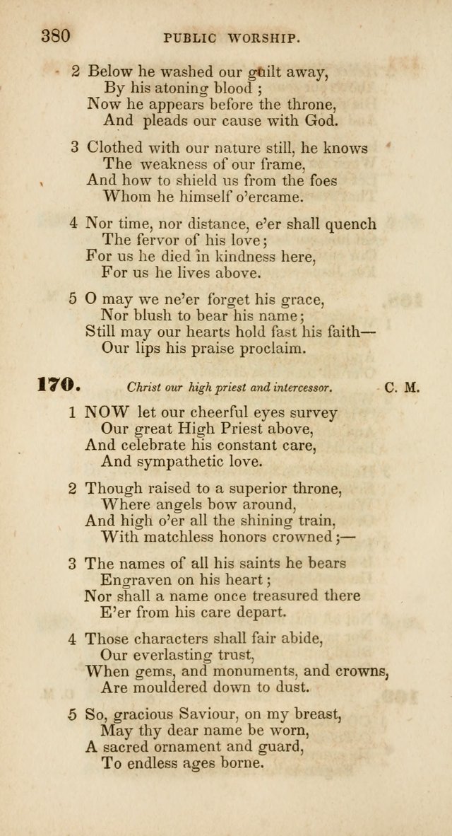 Psalms and Hymns, for Christian Use and Worship page 391