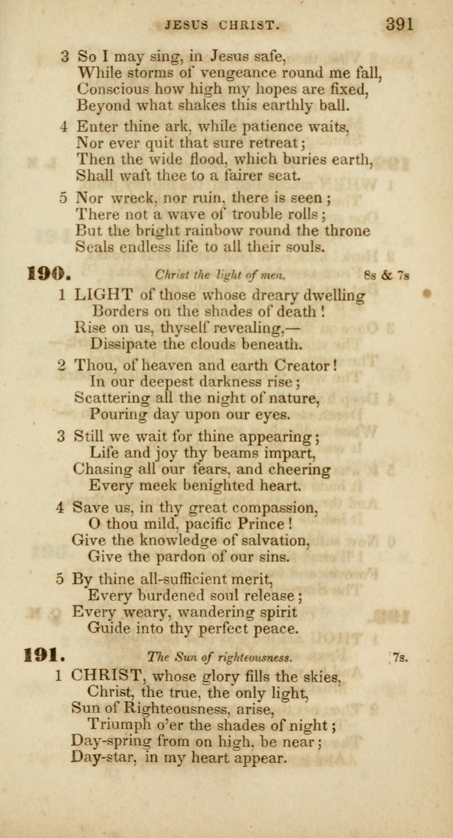 Psalms and Hymns, for Christian Use and Worship page 402