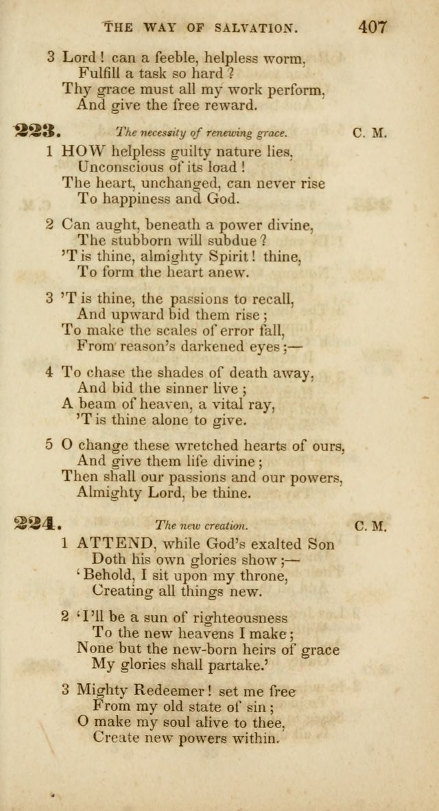 Psalms and Hymns, for Christian Use and Worship page 418