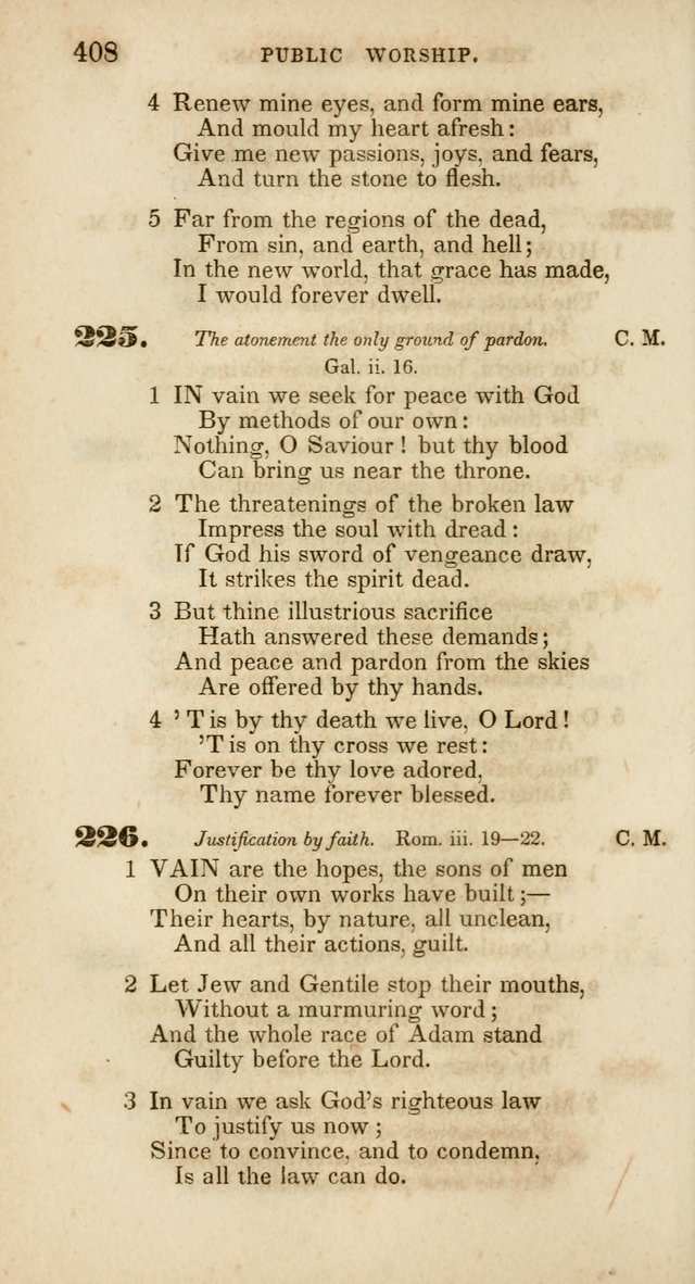 Psalms and Hymns, for Christian Use and Worship page 419