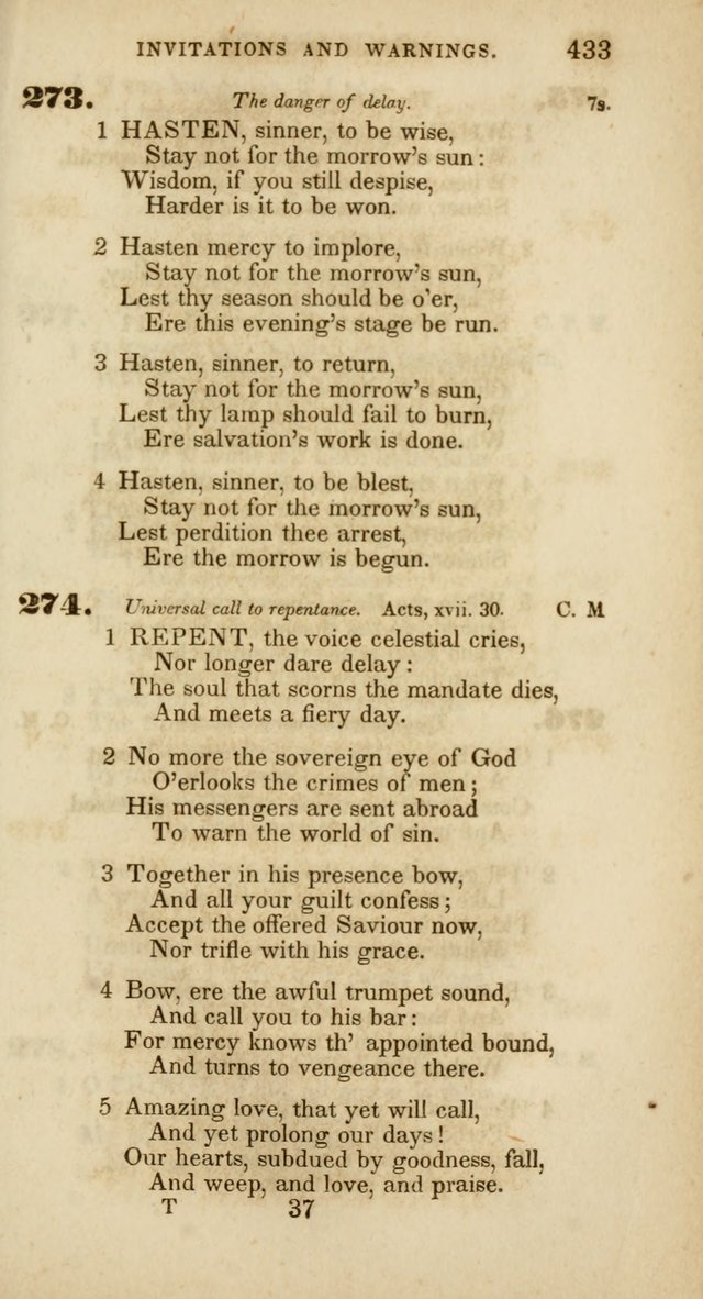 Psalms and Hymns, for Christian Use and Worship page 444